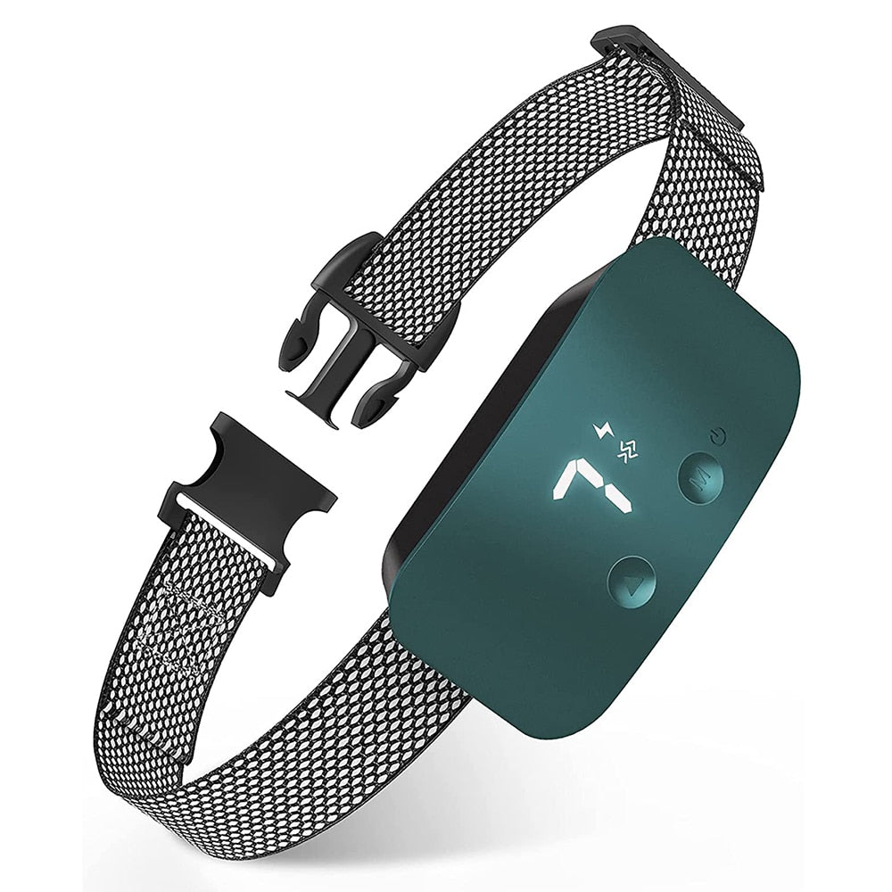 Antibellhalsband mit Strom, Vibration