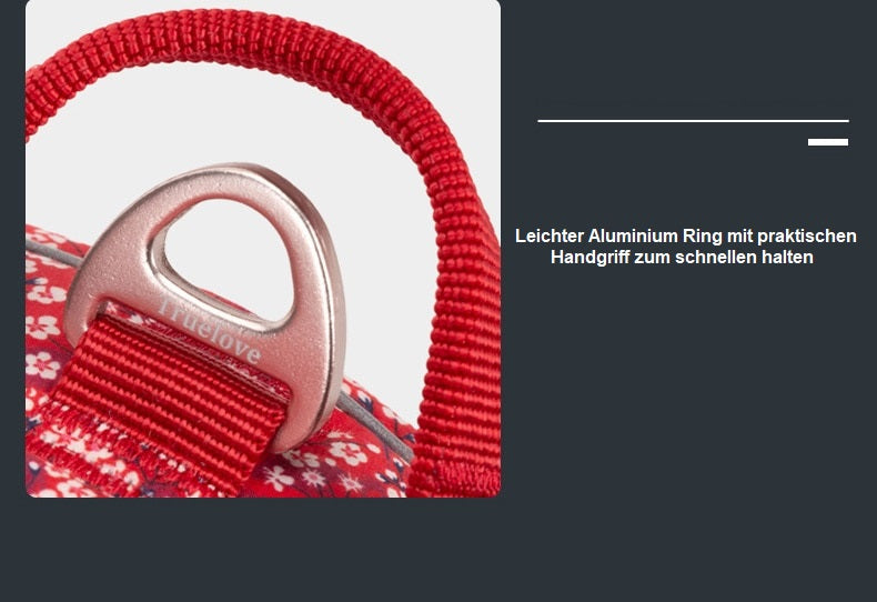 Um die leine zu befestigen ist ein leichter Aluminiumring angebracht mit einen praktischen Not Griff.