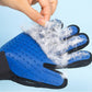 Fellpflege Handschuh für Lang- sowie Kurzhaar